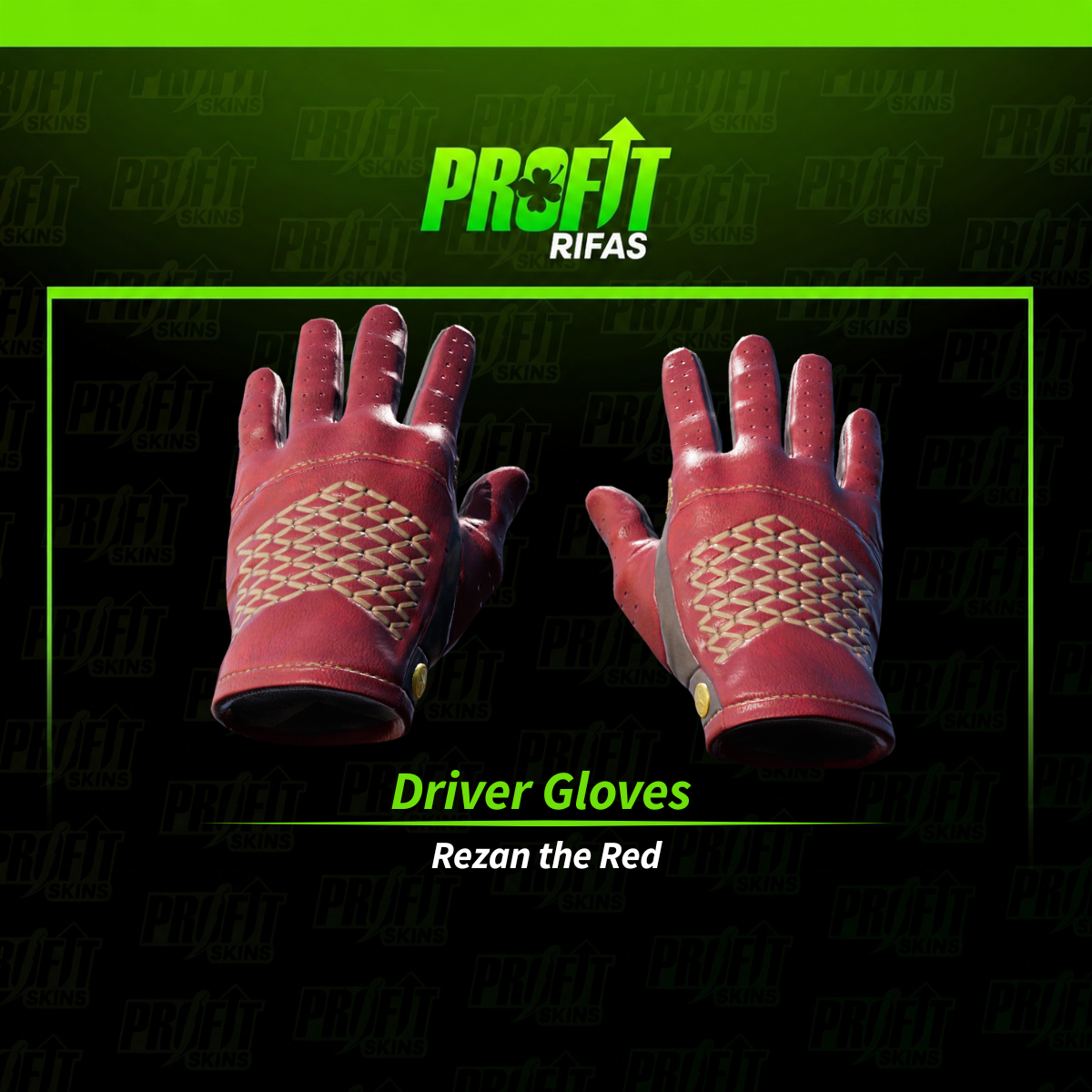 ★ Driver Gloves | Rezan the Red